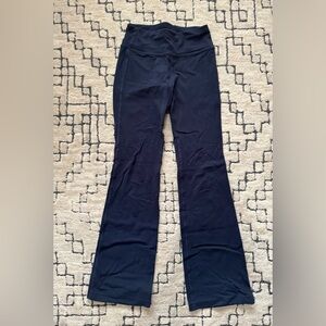 Athleta Girl M High Rise Black Flare Pants